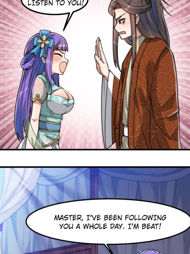 I Am Really Not a Child of Luck Chapter 16 - Page 55