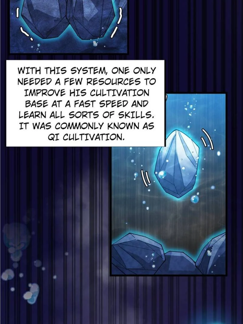 I Am Really Not a Child of Luck Chapter 17 - Page 34