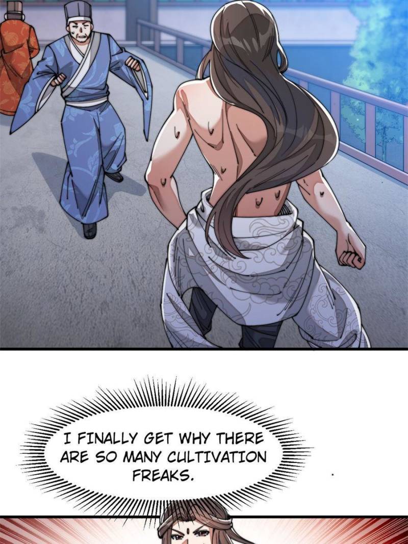 I Am Really Not a Child of Luck Chapter 17 - Page 61