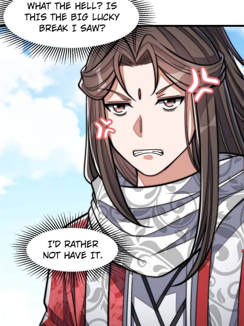 I Am Really Not a Child of Luck Chapter 20 - Page 32