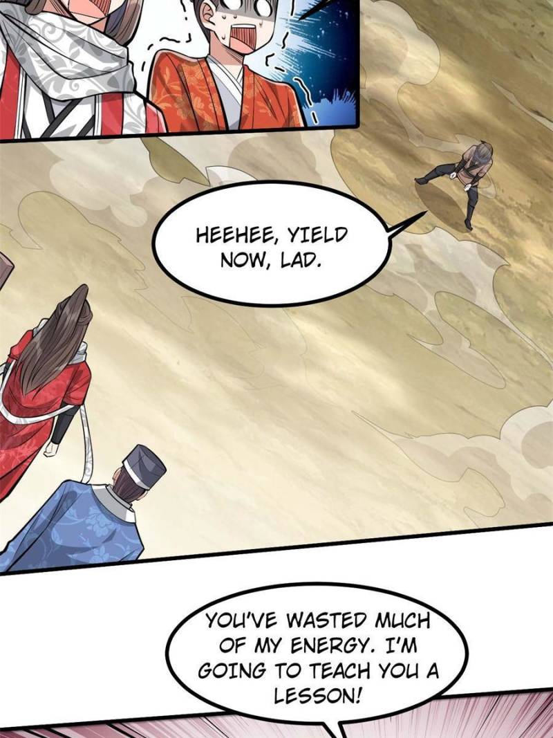 I Am Really Not a Child of Luck Chapter 20 - Page 38