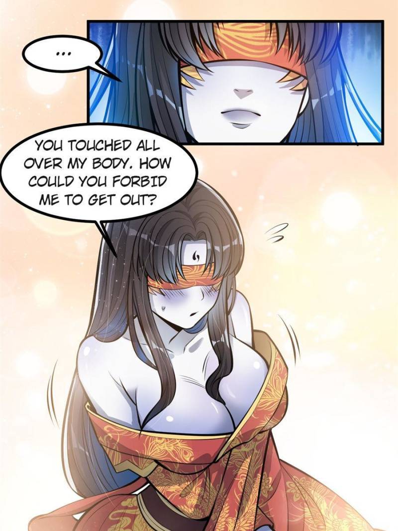 I Am Really Not a Child of Luck Chapter 21 - Page 33