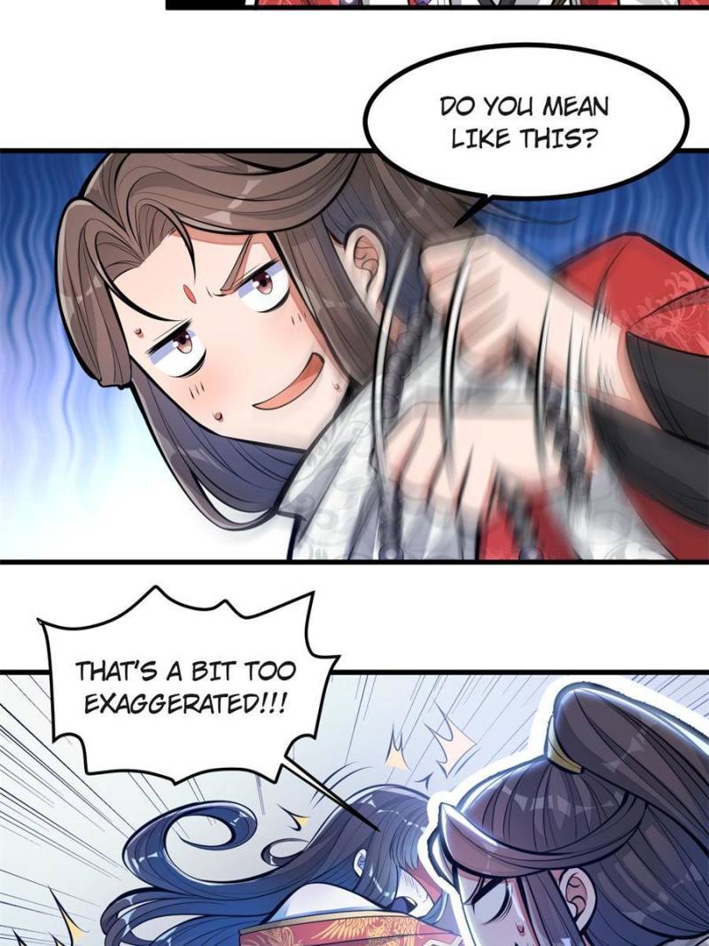 I Am Really Not a Child of Luck Chapter 21 - Page 35