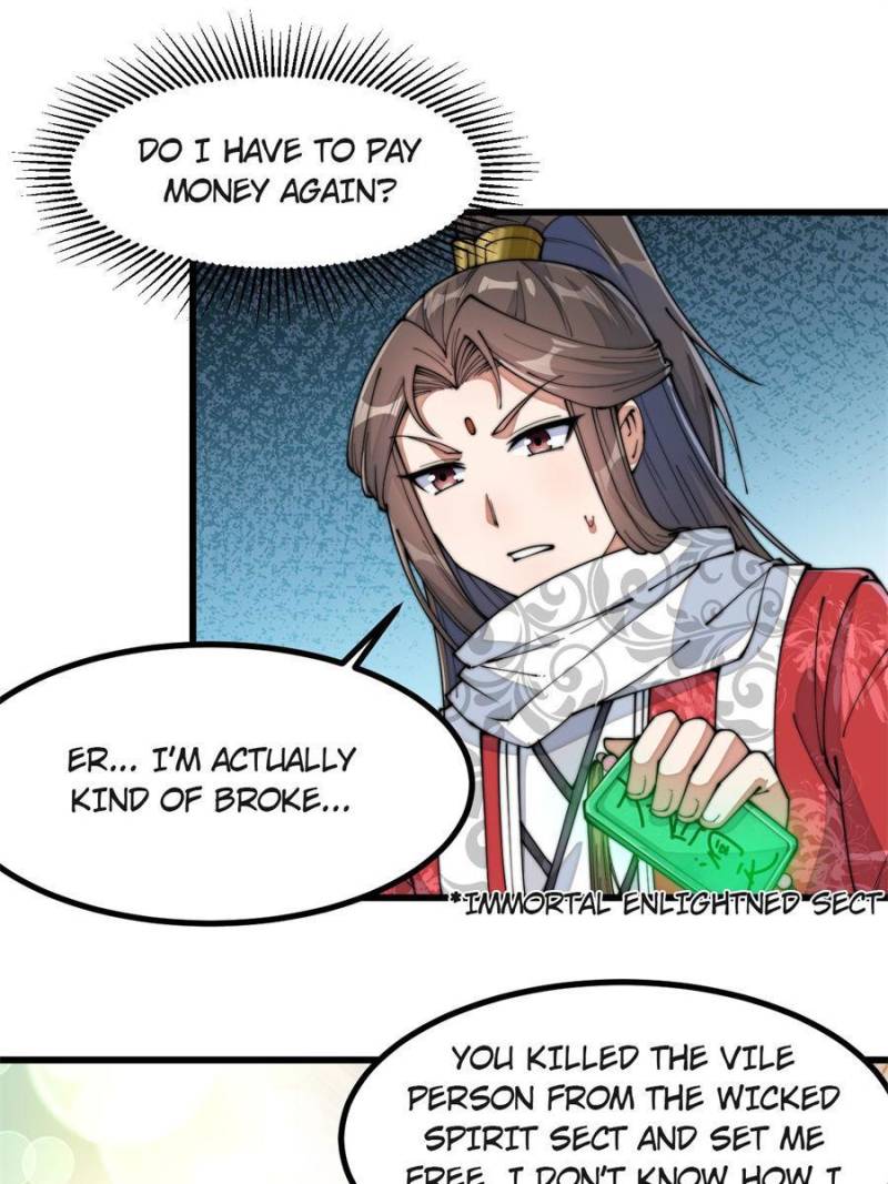 I Am Really Not a Child of Luck Chapter 21 - Page 49