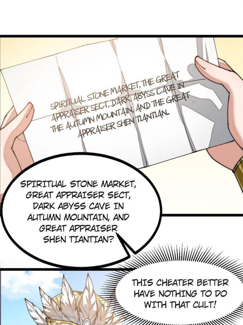 I Am Really Not a Child of Luck Chapter 21 - Page 61