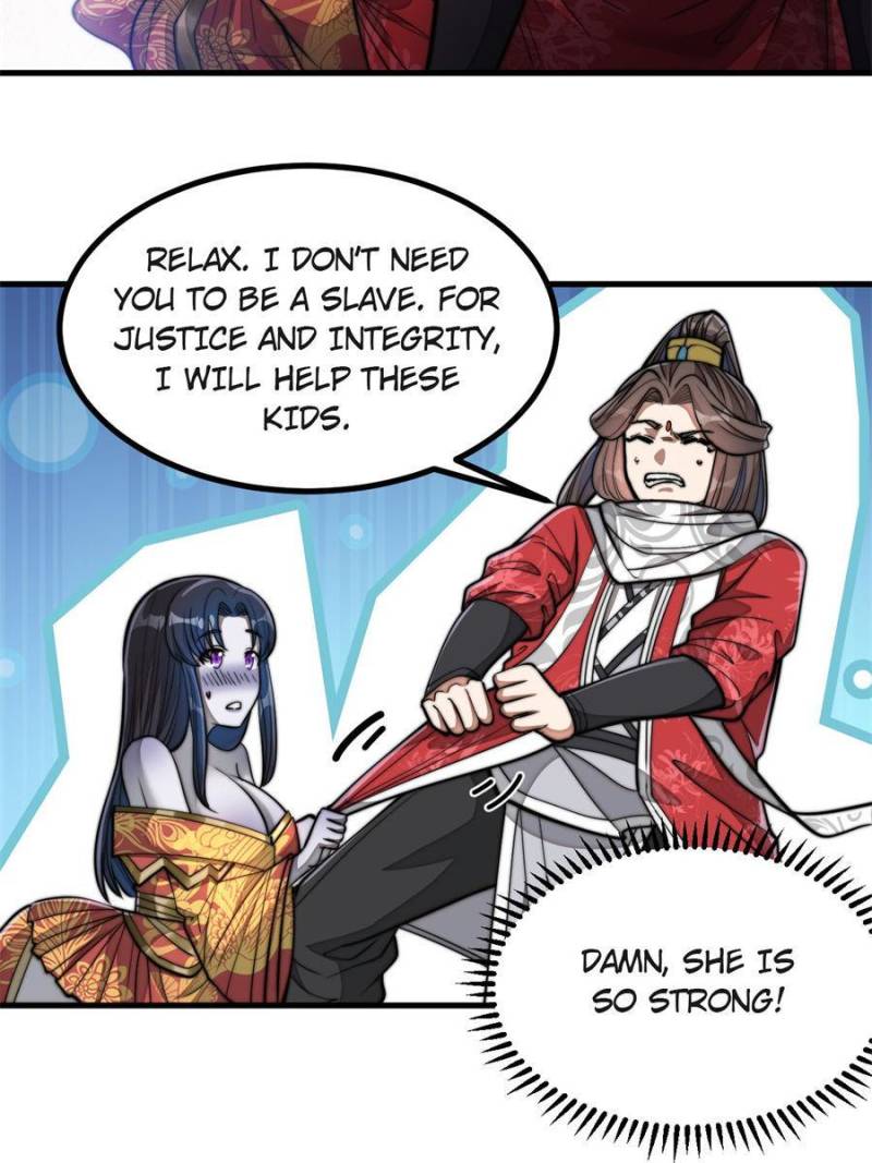 I Am Really Not a Child of Luck Chapter 22 - Page 33