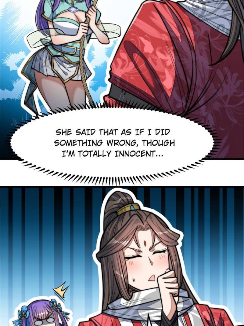 I Am Really Not a Child of Luck Chapter 24 - Page 34
