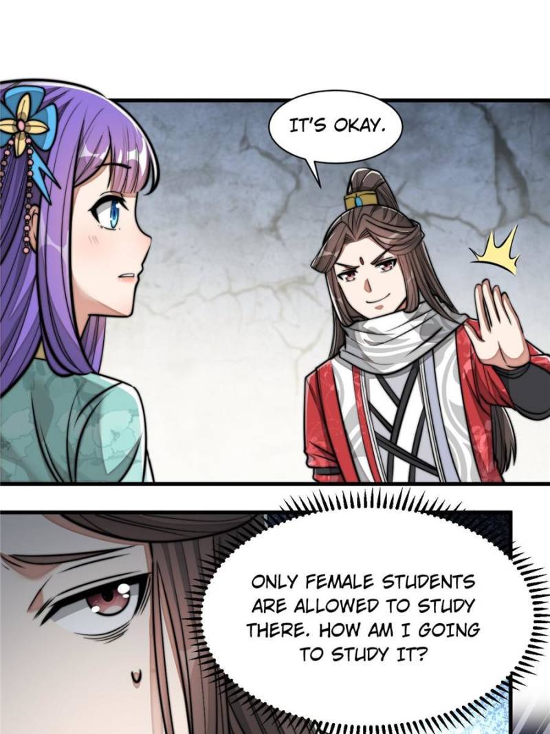 I Am Really Not a Child of Luck Chapter 25 - Page 27