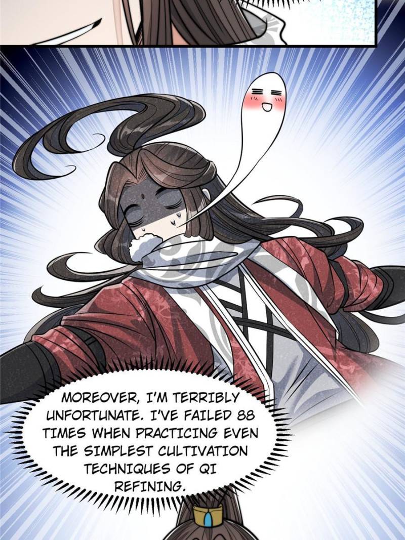 I Am Really Not a Child of Luck Chapter 25 - Page 28