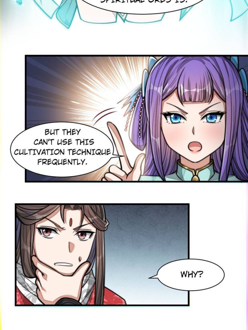 I Am Really Not a Child of Luck Chapter 25 - Page 33
