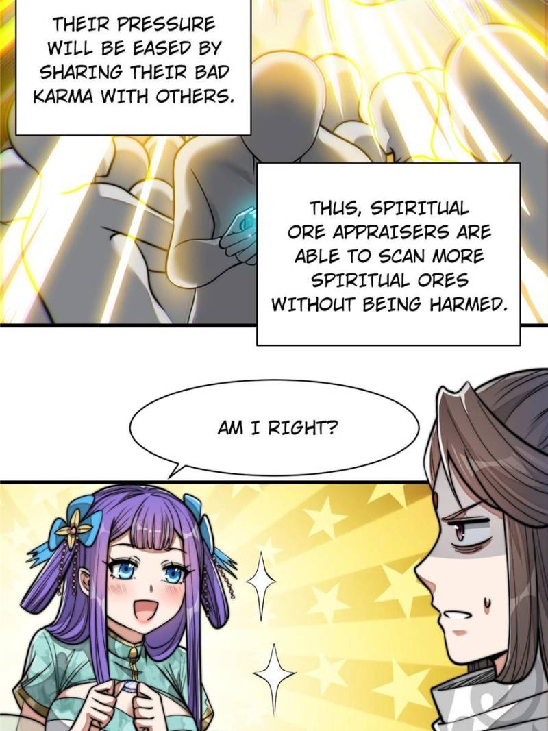 I Am Really Not a Child of Luck Chapter 25 - Page 36