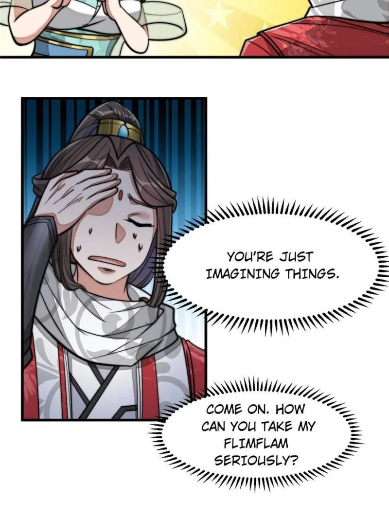 I Am Really Not a Child of Luck Chapter 25 - Page 37