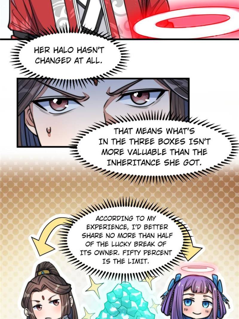 I Am Really Not a Child of Luck Chapter 25 - Page 54