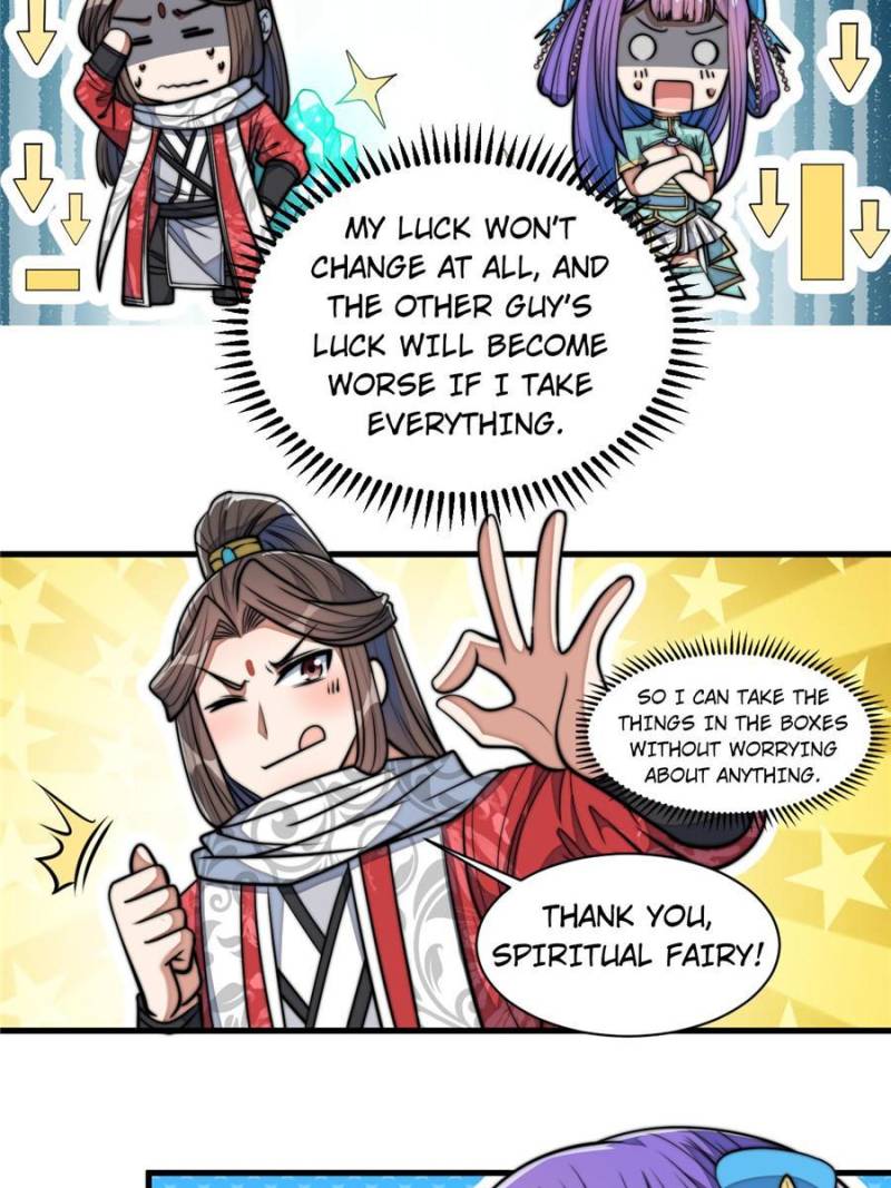 I Am Really Not a Child of Luck Chapter 25 - Page 56