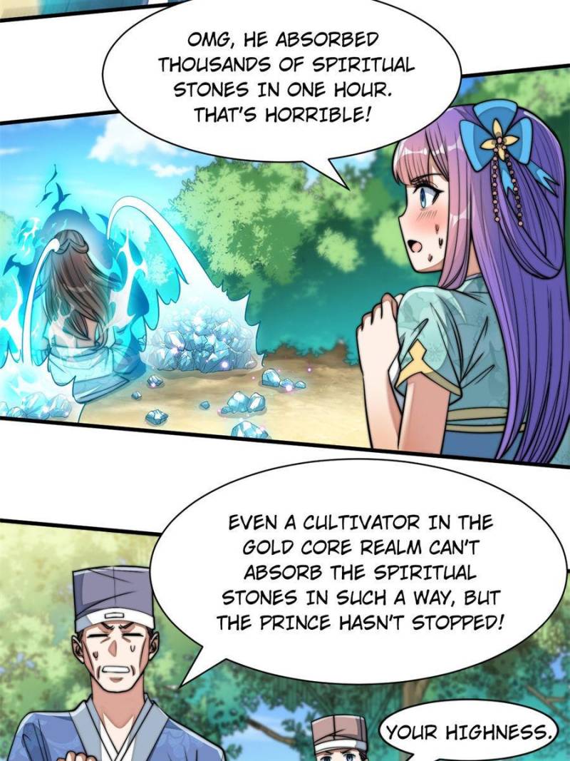 I Am Really Not a Child of Luck Chapter 26 - Page 30