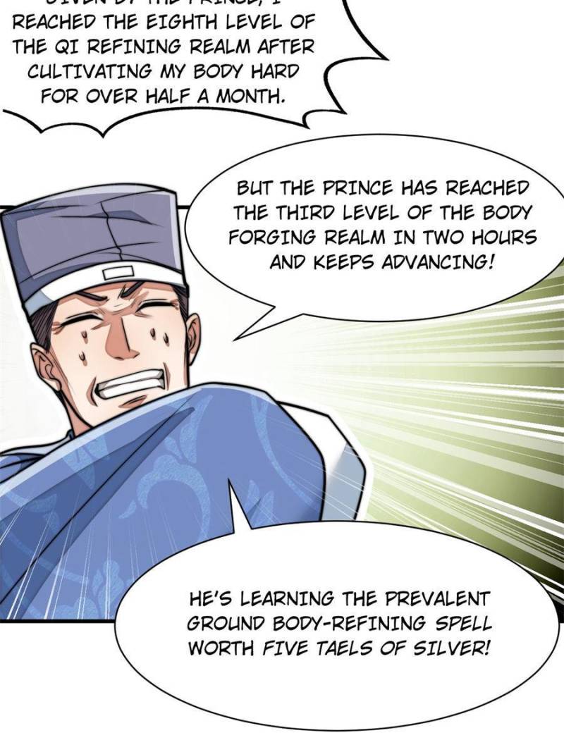 I Am Really Not a Child of Luck Chapter 26 - Page 34