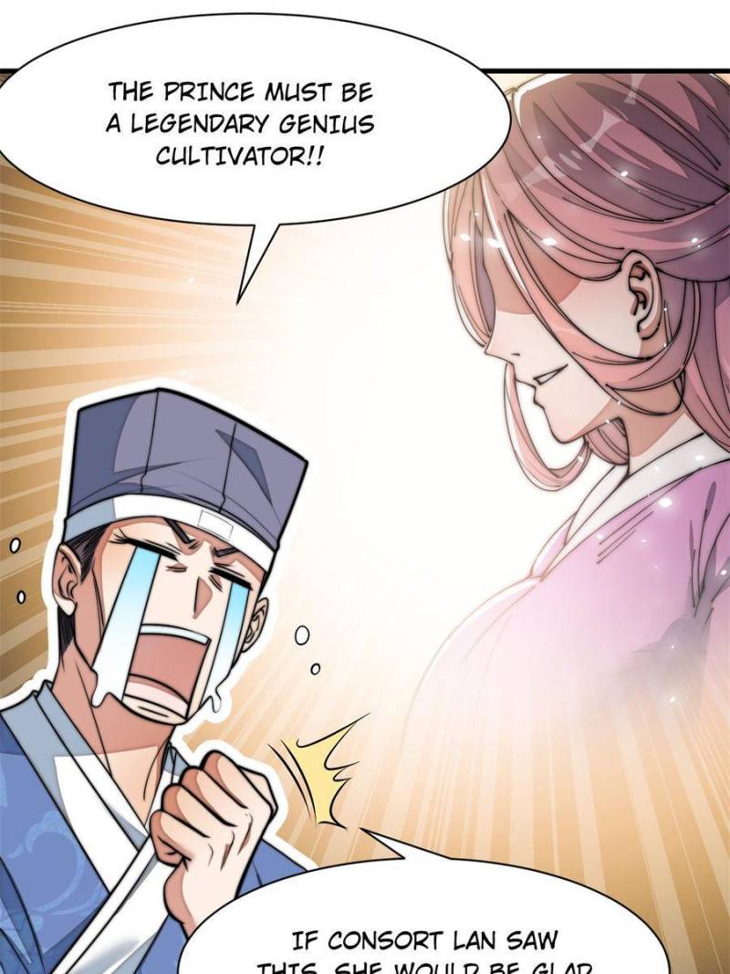 I Am Really Not a Child of Luck Chapter 26 - Page 35