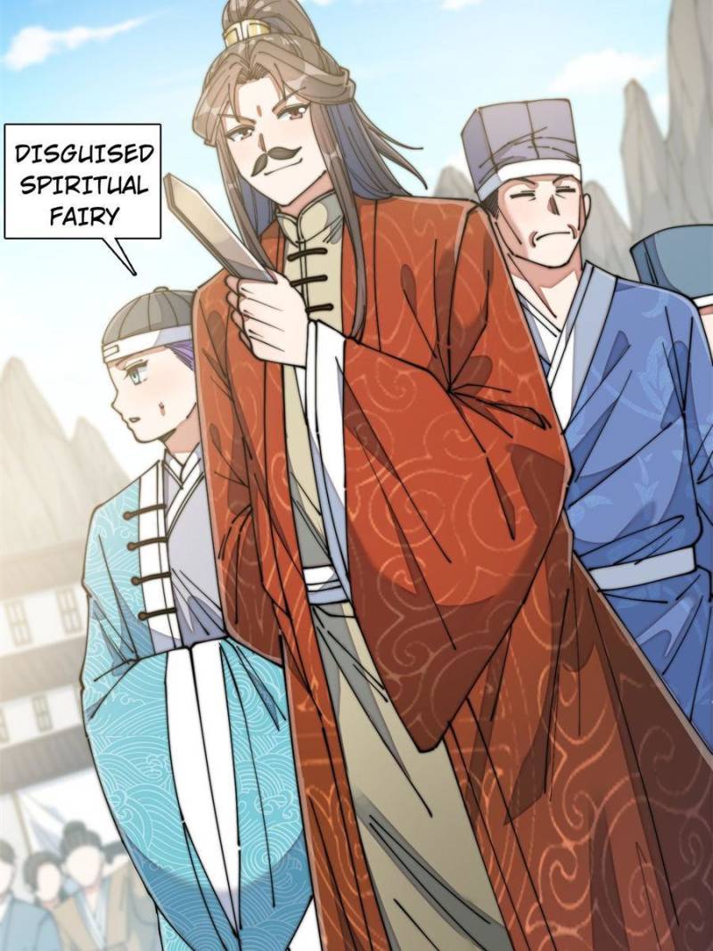 I Am Really Not a Child of Luck Chapter 27 - Page 34