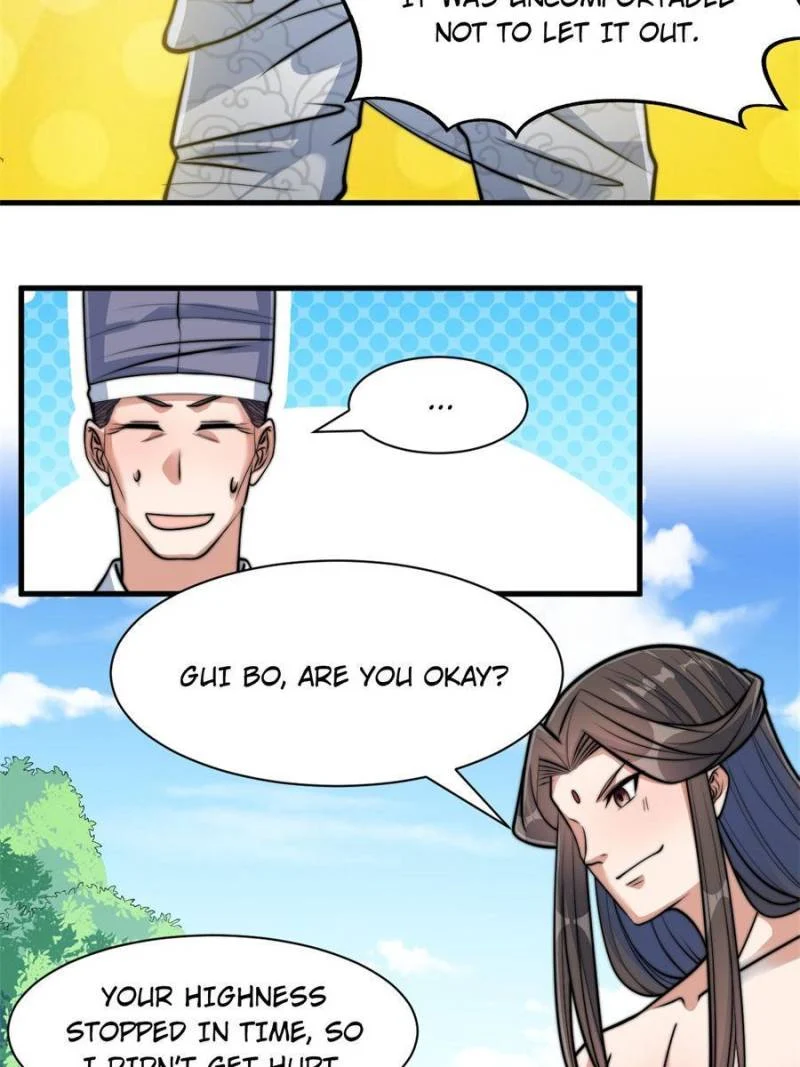 I Am Really Not a Child of Luck Chapter 27 - Page 8