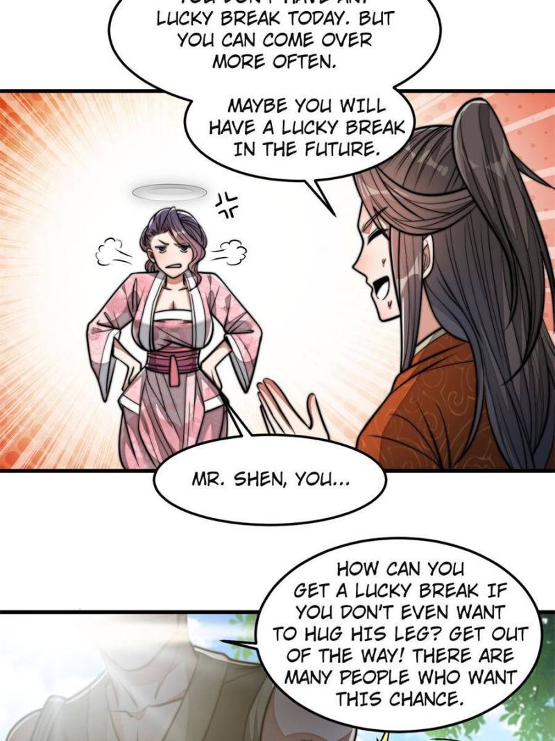 I Am Really Not a Child of Luck Chapter 28 - Page 3