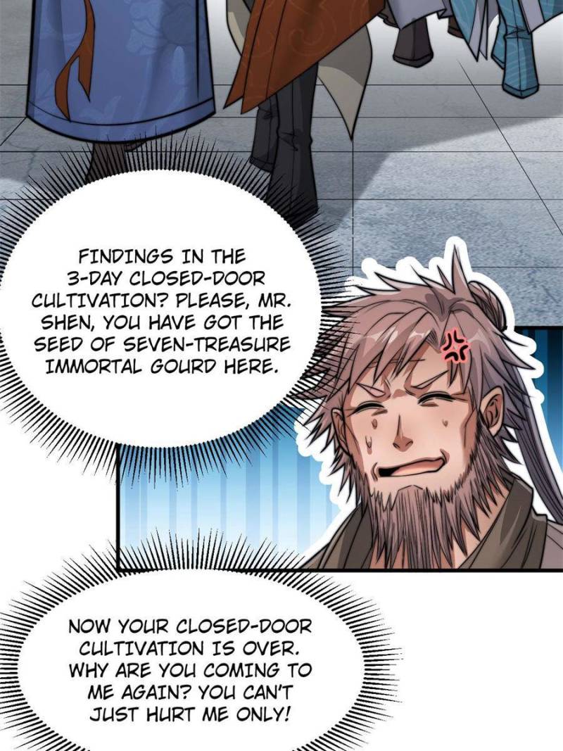 I Am Really Not a Child of Luck Chapter 28 - Page 35