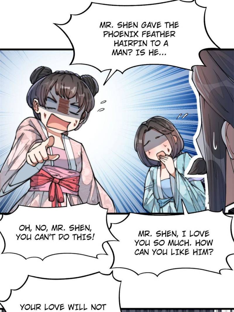 I Am Really Not a Child of Luck Chapter 29 - Page 27
