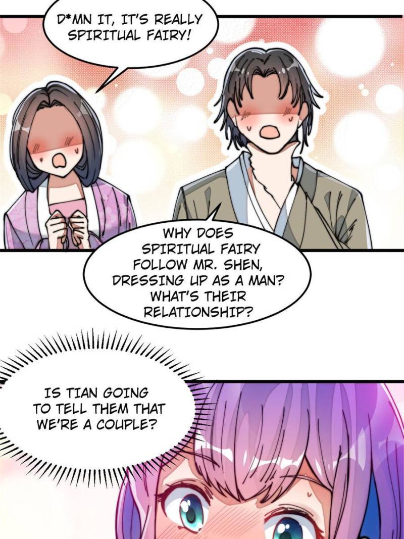 I Am Really Not a Child of Luck Chapter 29 - Page 33
