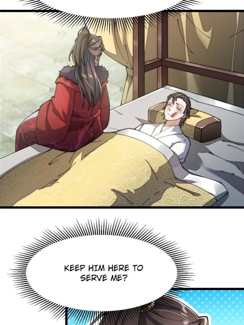 I Am Really Not a Child of Luck Chapter 3 - Page 35