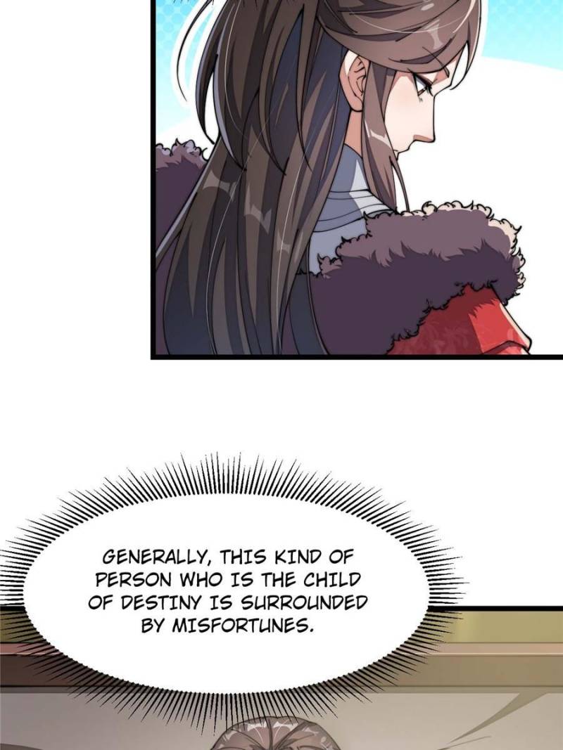 I Am Really Not a Child of Luck Chapter 3 - Page 36
