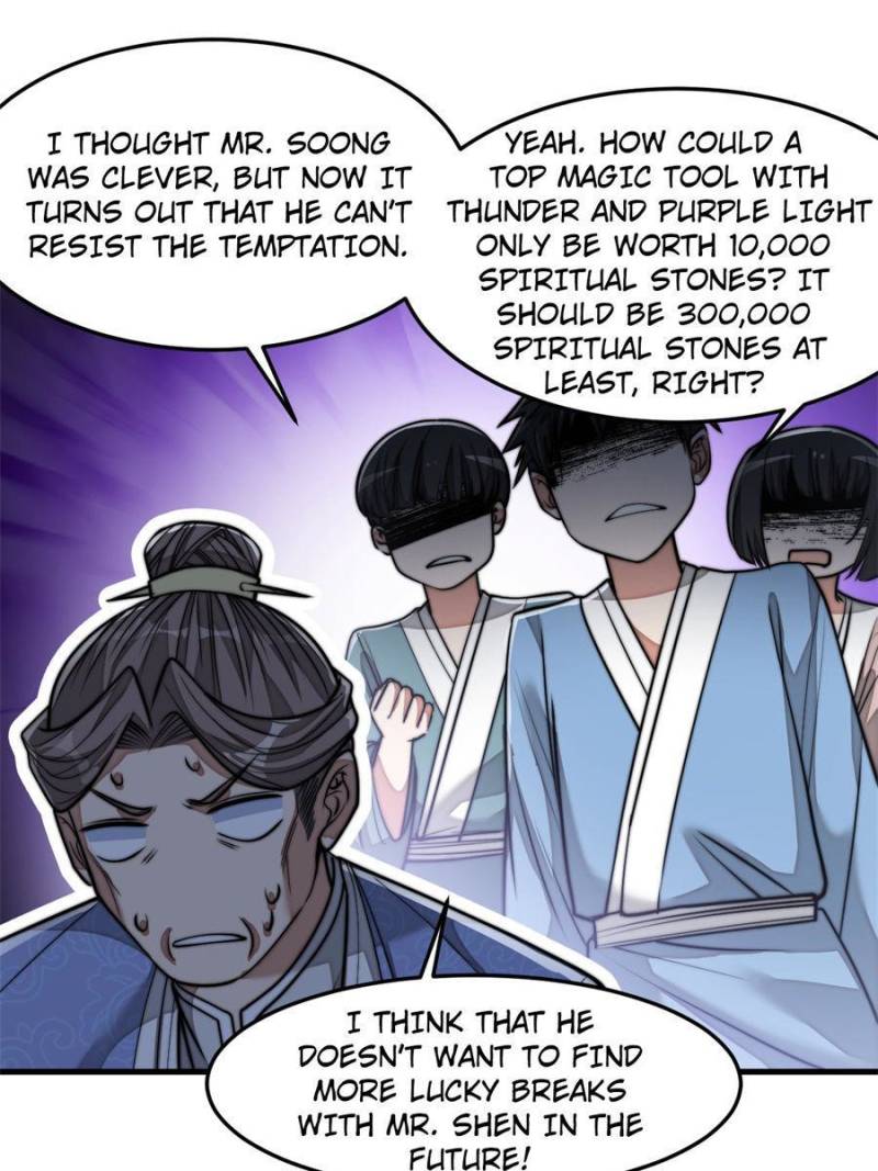 I Am Really Not a Child of Luck Chapter 30 - Page 19