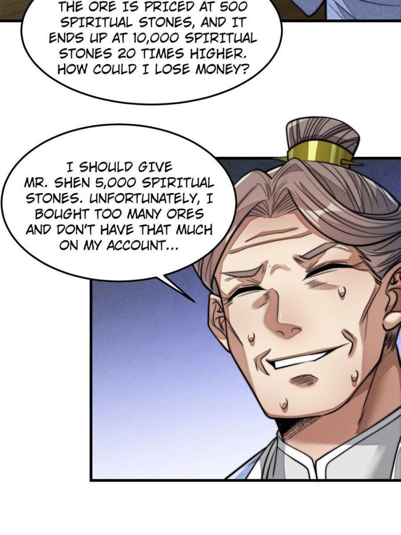 I Am Really Not a Child of Luck Chapter 30 - Page 21