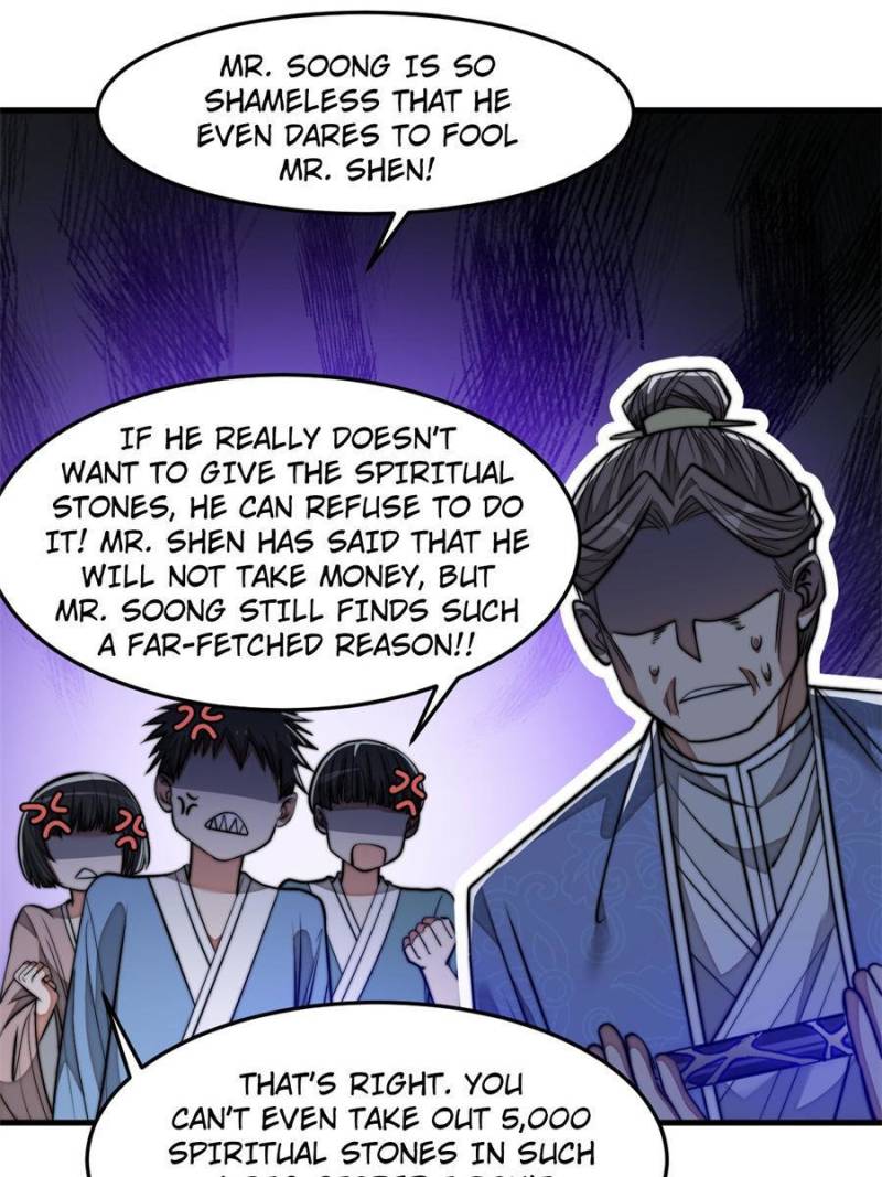 I Am Really Not a Child of Luck Chapter 30 - Page 22
