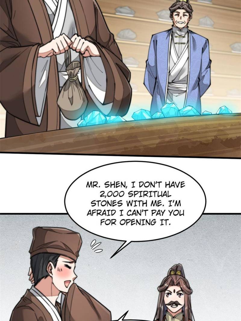 I Am Really Not a Child of Luck Chapter 30 - Page 32