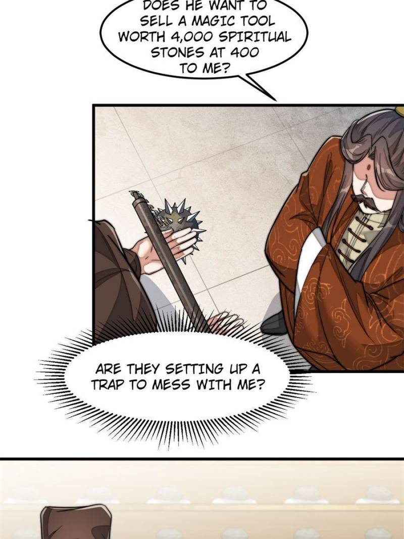 I Am Really Not a Child of Luck Chapter 30 - Page 34