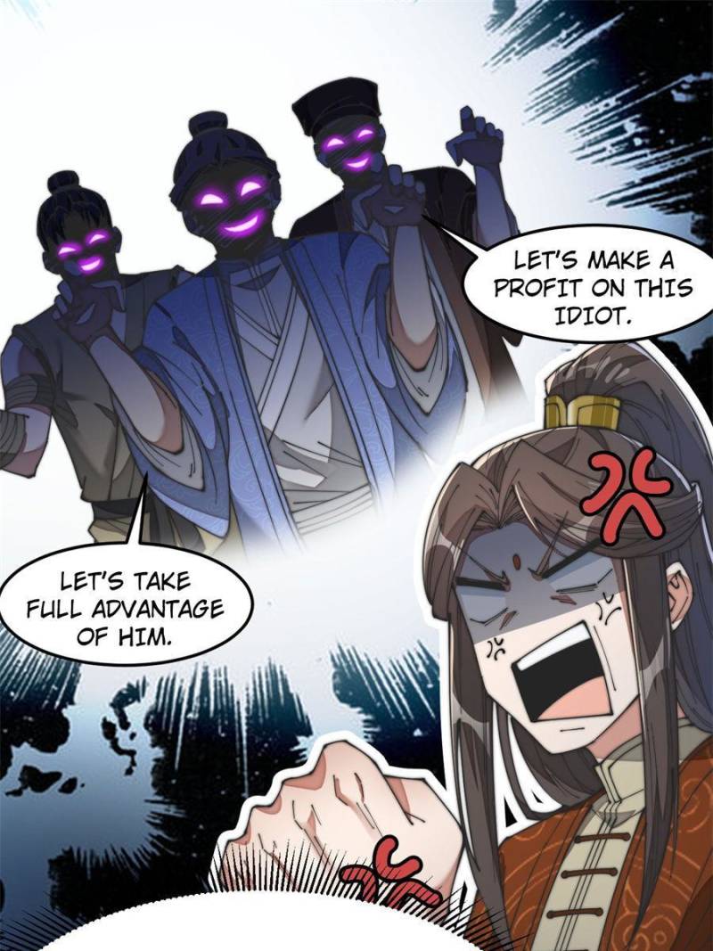 I Am Really Not a Child of Luck Chapter 30 - Page 37