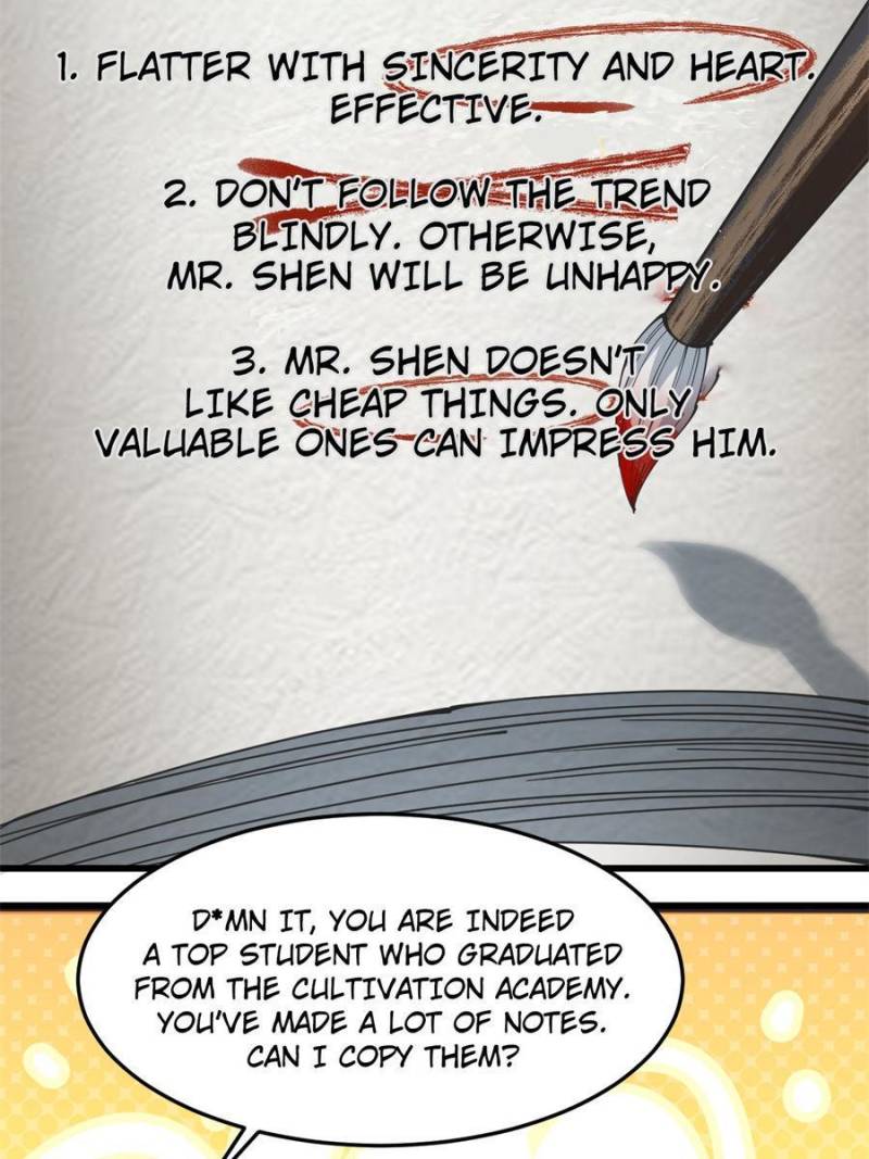 I Am Really Not a Child of Luck Chapter 30 - Page 45