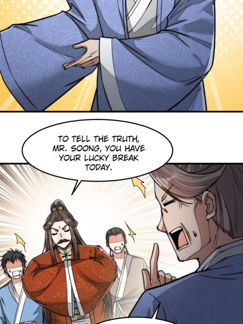 I Am Really Not a Child of Luck Chapter 30 - Page 8