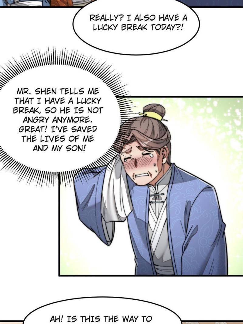 I Am Really Not a Child of Luck Chapter 30 - Page 9