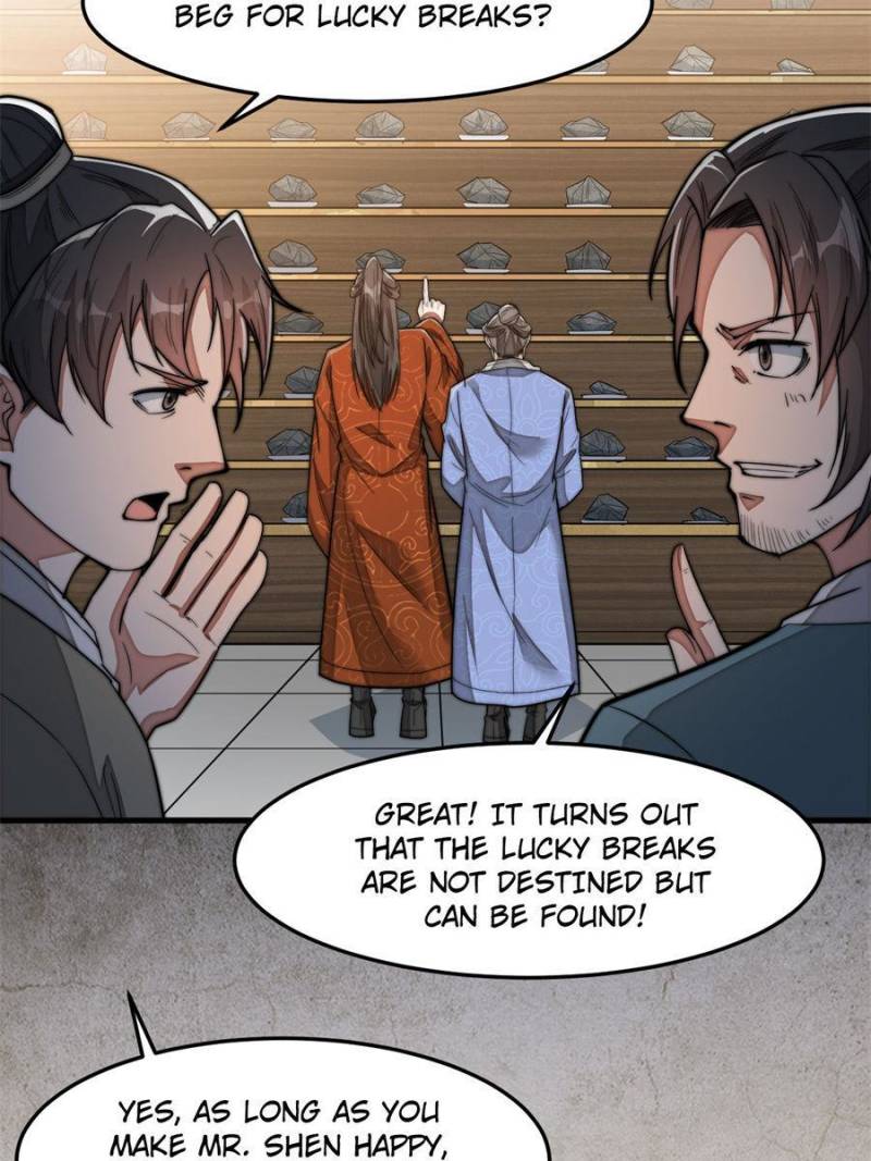 I Am Really Not a Child of Luck Chapter 30 - Page 10