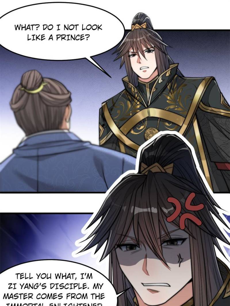 I Am Really Not a Child of Luck Chapter 31 - Page 1