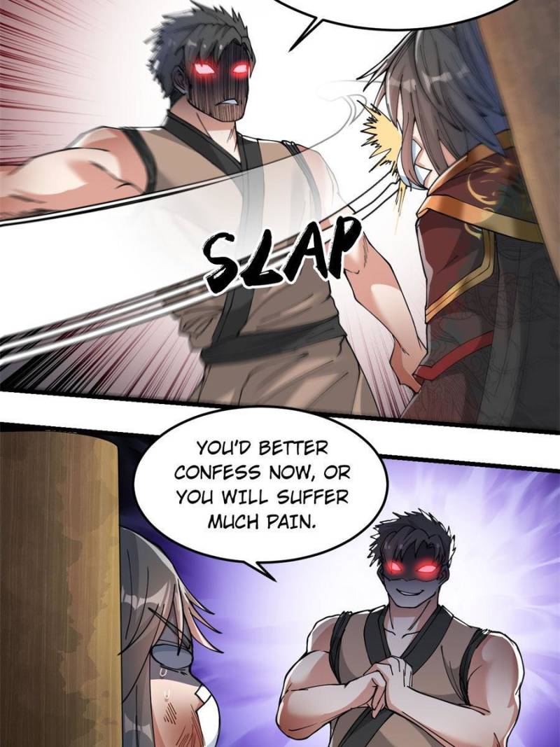 I Am Really Not a Child of Luck Chapter 31 - Page 29