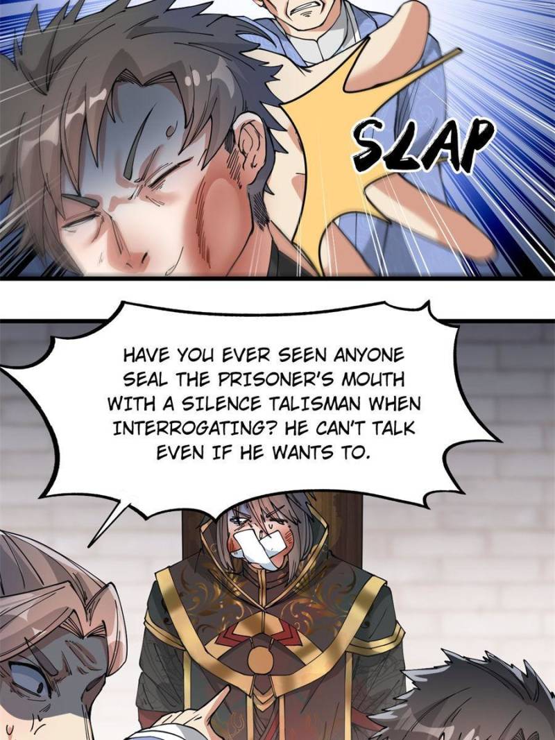 I Am Really Not a Child of Luck Chapter 31 - Page 35