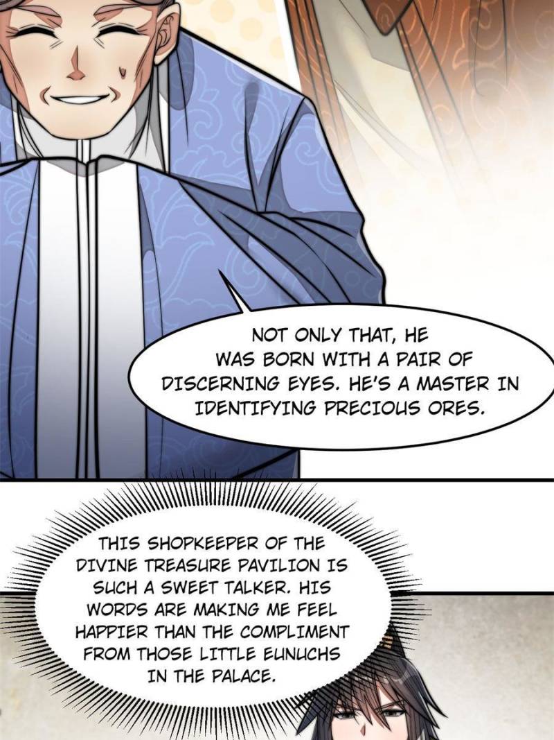 I Am Really Not a Child of Luck Chapter 31 - Page 8