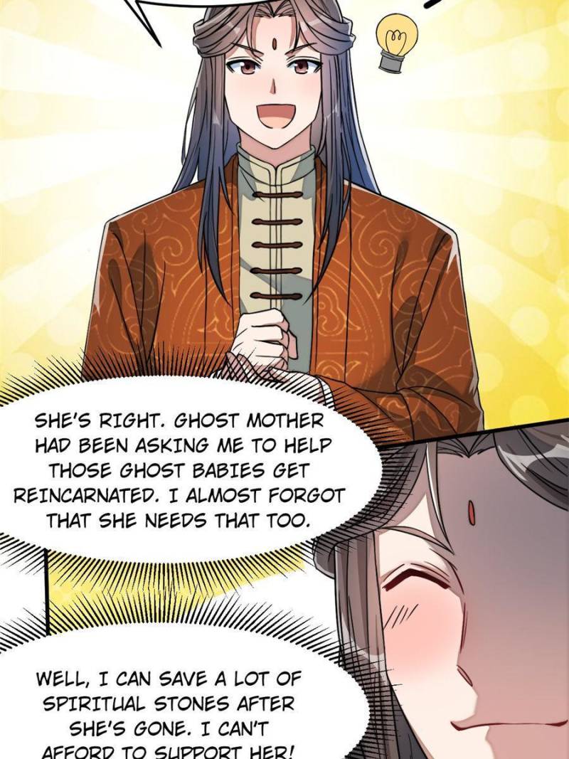 I Am Really Not a Child of Luck Chapter 32 - Page 30