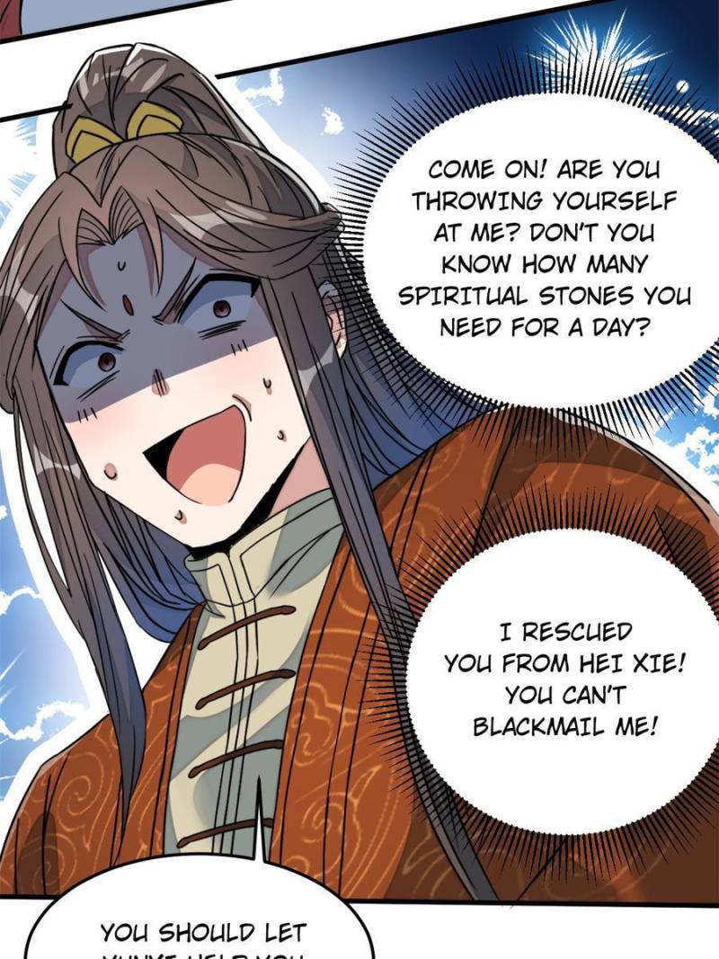 I Am Really Not a Child of Luck Chapter 32 - Page 37