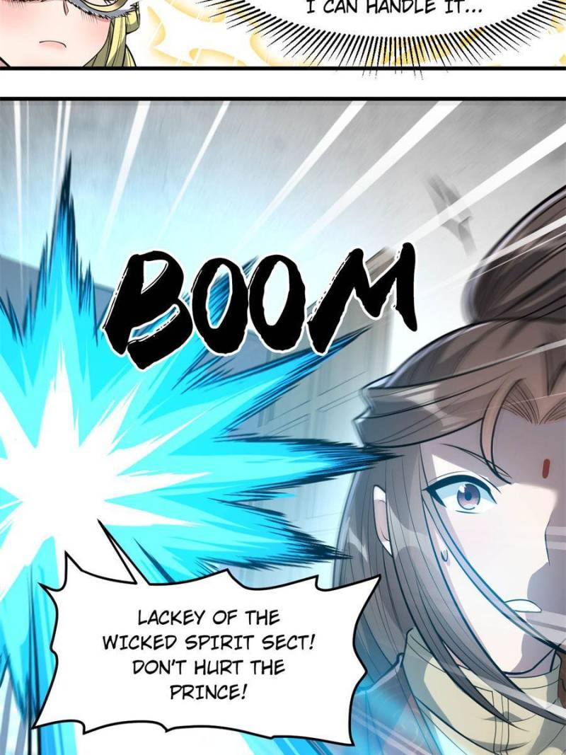 I Am Really Not a Child of Luck Chapter 32 - Page 44