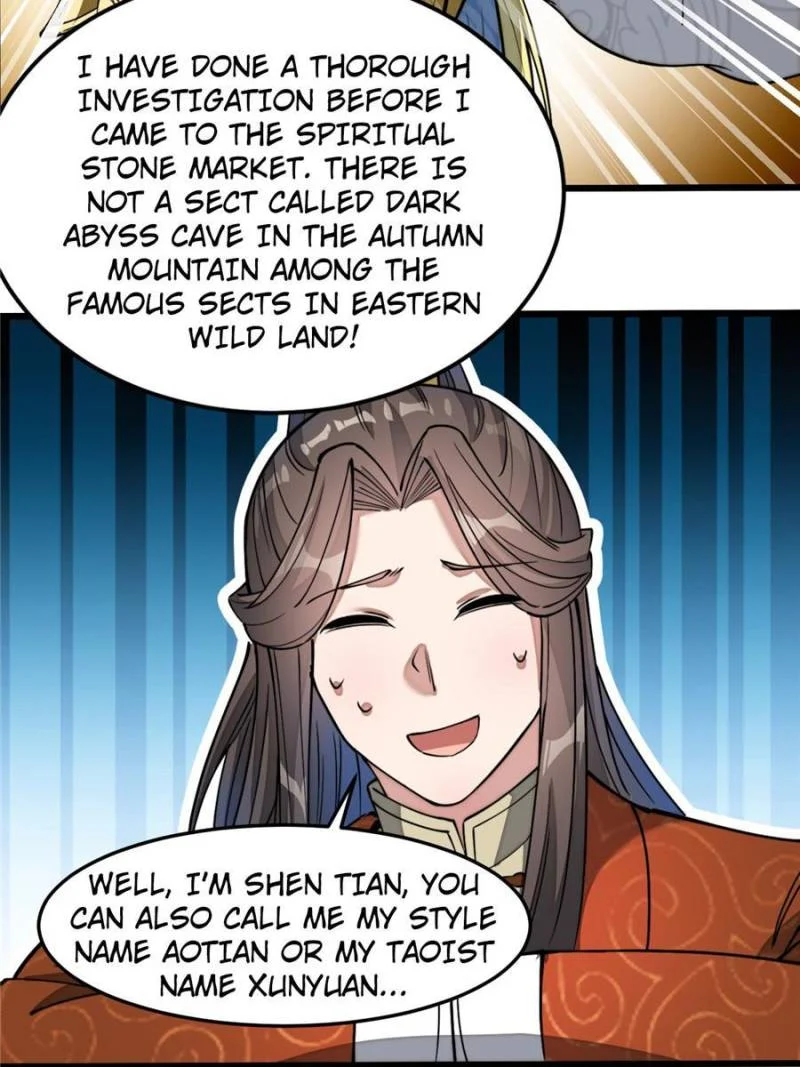 I Am Really Not a Child of Luck Chapter 33 - Page 29