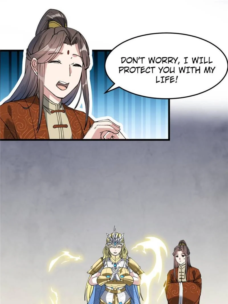 I Am Really Not a Child of Luck Chapter 33 - Page 36