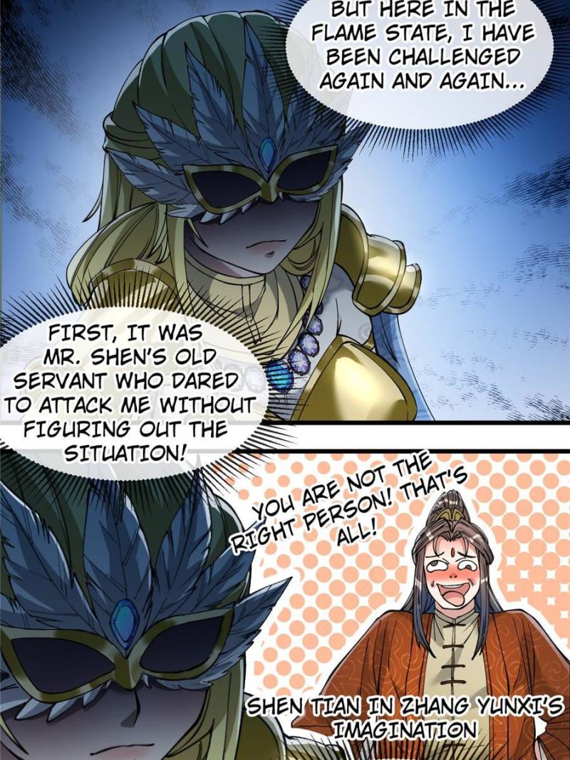 I Am Really Not a Child of Luck Chapter 34 - Page 26