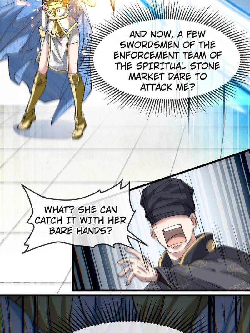 I Am Really Not a Child of Luck Chapter 34 - Page 28